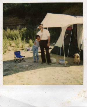 one of my earlier camping trips
