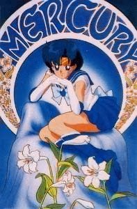 Here we have mercury on a throne ^^